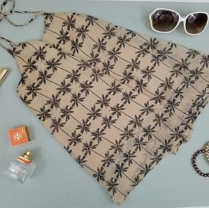 Sans Souci Palm Print Cami, M, FINAL PRICE